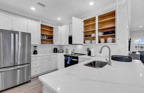 North Myrtle Beach House | Brand New 4BR Channel Front Home in Cherry Grove! 326 46th Avenue, Pool