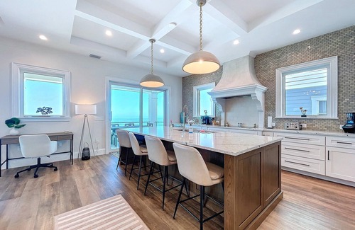 Sunset Beach House | Brand New 5 BR Home on Sunset Beach with Pool