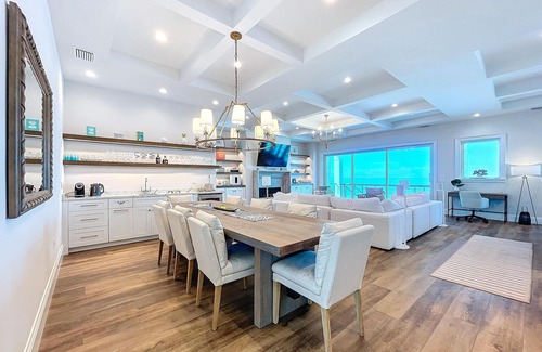 Sunset Beach House | Brand New 5 BR Home on Sunset Beach with Pool