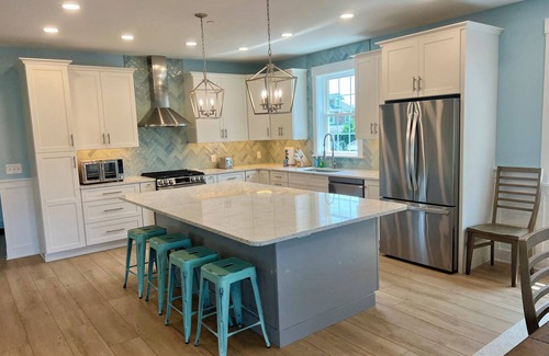 Lewes House | BRAND NEW 7-bed with PRIVATE POOL! Lewes Beach Hideaway, steps to beach & town!