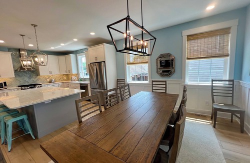 Lewes House | BRAND NEW 7-bed with PRIVATE POOL! Lewes Beach Hideaway, steps to beach & town!