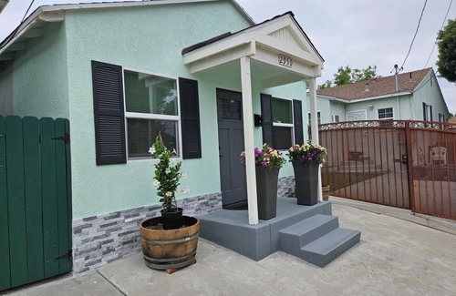 Harbor Apartment | Brand new ADU back house with private patio perfect for traveling nurses