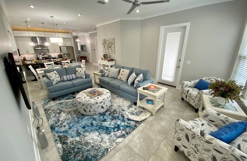 Sandestin House | Brand new amazing home and golf cart exclusively built for rental pet friendly