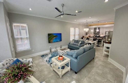 Sandestin House | Brand new amazing home and golf cart exclusively built for rental pet friendly