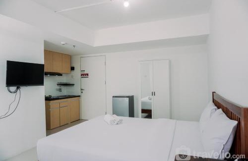 South Tangerang Apartment | Brand New and Nice Studio at Urbantown Serpong Apartment By Travelio