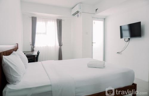 South Tangerang Apartment | Brand New and Nice Studio at Urbantown Serpong Apartment By Travelio