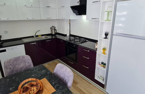 Sarsu Mahallesi Apartment | Brand New Apartment in Konyaalti with Fast Internet and Views