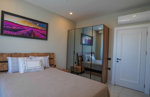 Kepez Apartment | Brand new apartment in premium residential complex. 400m from Kleopatra beach!