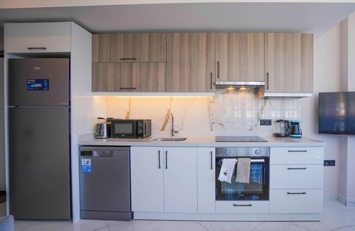 Kepez Apartment | Brand new apartment in premium residential complex. 400m from Kleopatra beach!