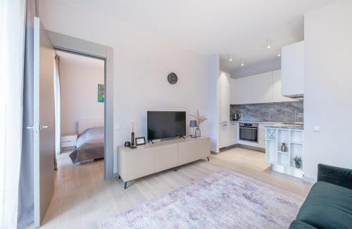 Jurmala Apartment | Brand new apartment with terrace near the sea