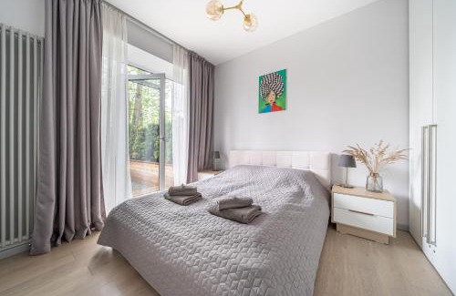 Jurmala Apartment | Brand new apartment with terrace near the sea