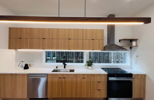 Northgate House | Brand New Architecture Gem 3BR House +SPA Bathroom