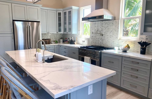 North Palmetto Point House | Brand New Oceanfront Home located in the heart of Central Eleuthera W/Generator