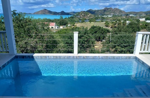 Saint Paul Parish House | BRAND NEW BUILD! Oceanview 3-bedroom house with pool