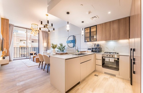 Jumeirah Village Apartment | Brand New Building with Resort-style Amenities, Hamilton House, JVC by Deluxe Holiday Homes