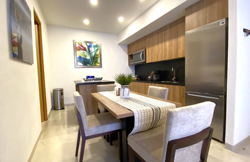 Bucerias Condo | Brand new condo Golden Zone Bucerias 1 block from the beach