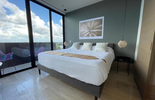 Colonia Centro House | Brand New Condo with Rooftop Pool
