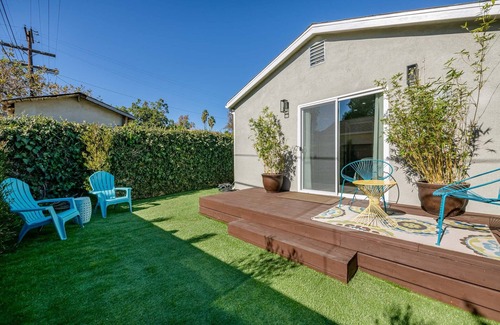 Van Nuys Cottage | Brand New Cottage w/private yards & close to all!