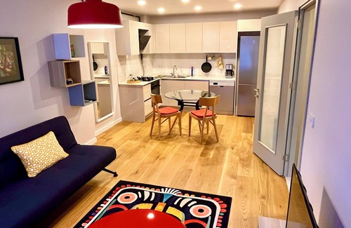 Kadikoy Condo | Brand-New Cozy 1-Bedroom Condo at Prime Istanbul – AC & WiFi Included