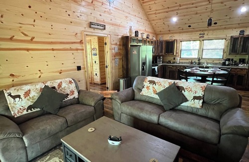 Murphy Cabin | Brand new Cozy 2-bedroom cabin in Murphy, NC!
