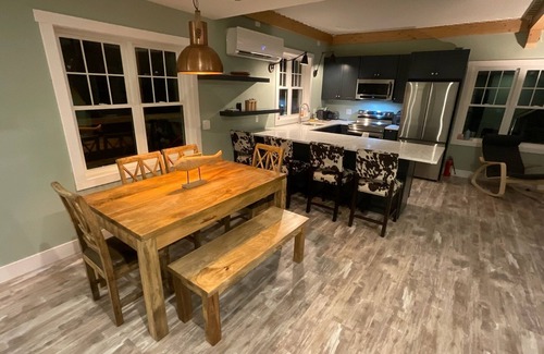 Killington House | Brand New Creekside Cabin in Killington