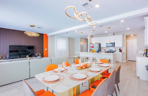 Enterprise Villa | Brand new decorated single family villa with 5 Bedrooms and 6 King bed 37