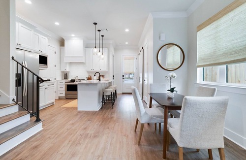 Lafayette House | Brand New Designer Townhome in the Middle of Town