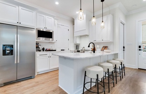 Lafayette House | Brand New Designer Townhome in the Middle of Town