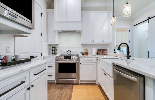 Lafayette House | Brand New Designer Townhome in the Middle of Town