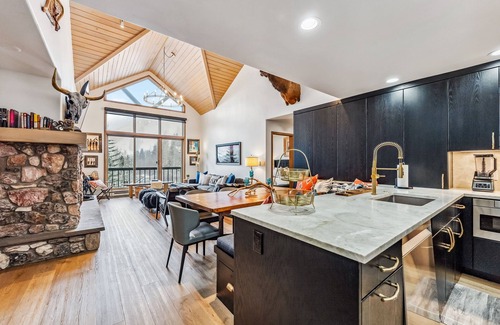 Beaver Creek Condo | BRAND NEW DESIGNER . Direct True SKI IN and OUT, 4 Bedroom. BEST VIEWS!