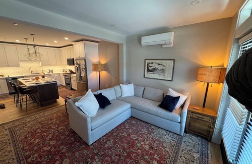 North Conway Condo | BRAND NEW Family, First floor condo. Location, Location. Location.