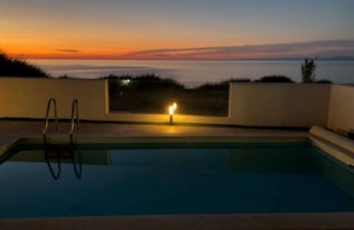 La Ciaccia Apartment | Brand new first floor apartment with frontal sea view, 20 m from the sea.