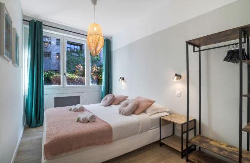 Pere Lachaise Apartment | Brand new flat for 8 people, 3 bedrooms