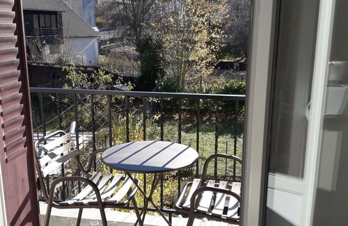 La Bourboule Apartment | BRAND-NEW FURNISHED APARTMENT A STONE'S THROW FROM THE TOWN CENTER AND THERMAL BATHS
