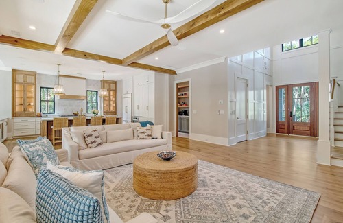 Vanderhorst Plantation House | Brand new gorgeous home with views and pool
