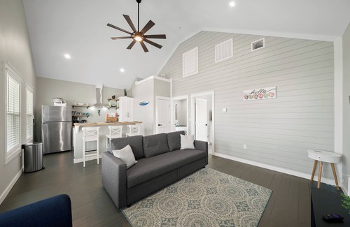 Caplen House | Brand New Home! Beach Views! Sleeps 6! Pets Welcome!