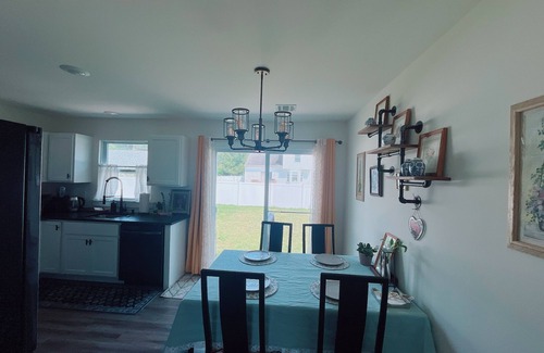 Ocean Acres House | Brand new home with a big yard in a nice neighborhood close to Long Beach Island