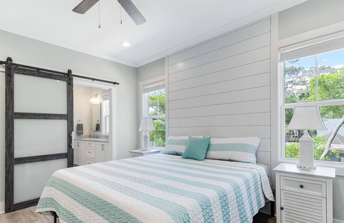 Tranquil Harbour House | Brand New Home just steps from the Beach!
