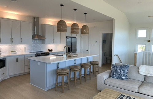 Matagorda House | Brand new home on the beach in Matagorda