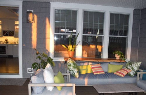 Mantoloking House | Brand new home steps from South Beach, pool and hot tub, perfect for families!