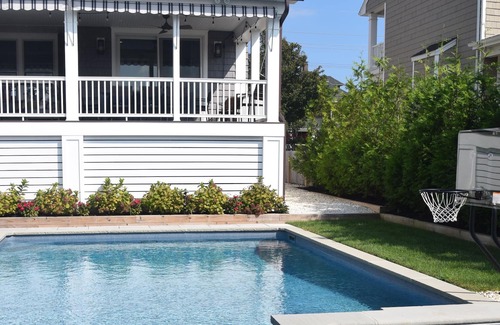 Mantoloking House | Brand new home steps from South Beach, pool and hot tub, perfect for families!