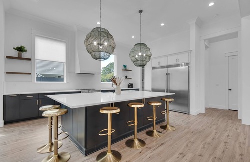 Gulf Trace House | Brand New Home w/Gulf Views & Private Pool 6bd/8bth