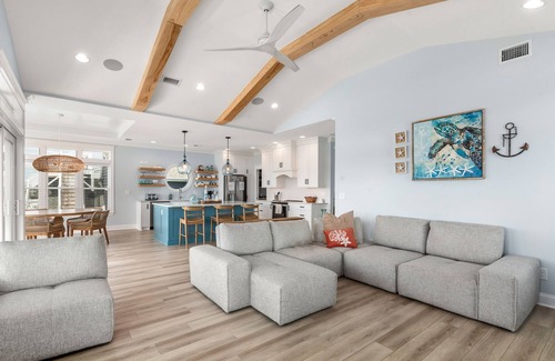 Sunset Beach House | Brand-new home with ocean views from almost every room with double balconies