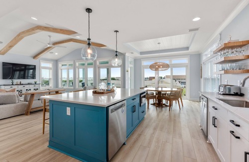 Sunset Beach House | Brand-new home with ocean views from almost every room with double balconies