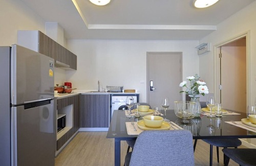 Wat Ket Condo | Brand New Homely 2 bedrooms Apartment
