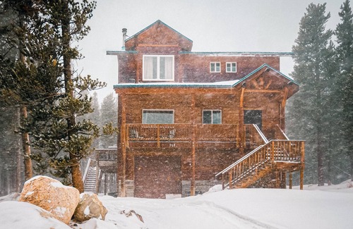 Saint Mary's House | Brand New Hot Tub! Family Mountain Home near Hiking + Game Room + King Bed
