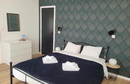 Brussels House | Brand new IRIS room with private bathroom and balcony