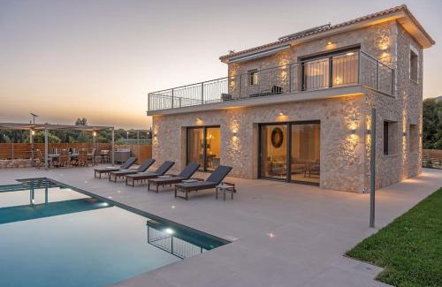 Karavados Villa | Brand New Kefalonia Stone Villas - Villa Trapezaki Tranquility