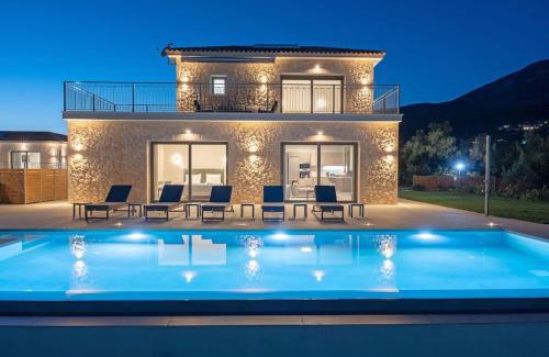 Karavados Villa | Brand New Kefalonia Stone Villas - Villa Trapezaki Tranquility