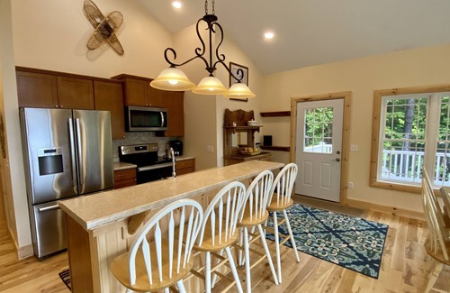 Gilford Ski Chalet | Brand New Lake-House Chalet/Lake Views/Best Location For All of NH-Lakes Region